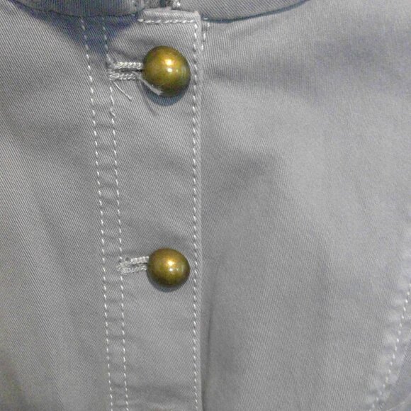 White House Black Market Jacket with Peplum - Picture 7 of 8